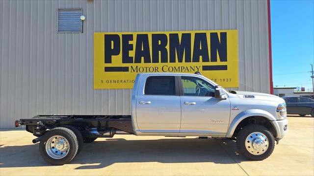2026 RAM Ram 4500 Chassis Cab RAM 4500 BIG HORN CHASSIS CREW CAB 4X4 60 CA