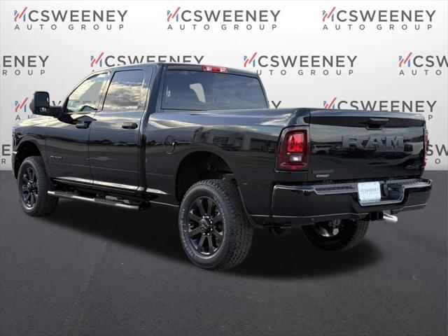 2026 RAM Ram 2500 RAM 2500 BIG HORN CREW CAB 4X4 64 BOX