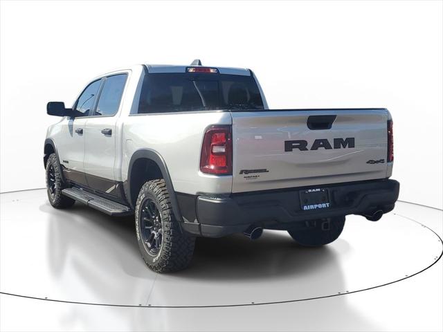 2026 Ram 1500 Rebel Crew Cab 4x4 5'7" Box