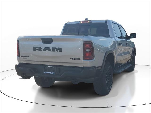 2026 Ram 1500 Rebel Crew Cab 4x4 5'7" Box