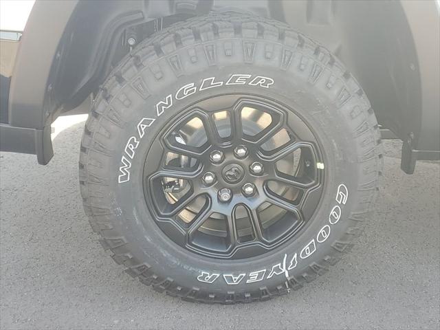 2026 Ram 1500 Rebel Crew Cab 4x4 5'7" Box