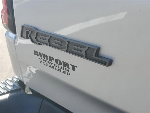 2026 Ram 1500 Rebel Crew Cab 4x4 5'7" Box