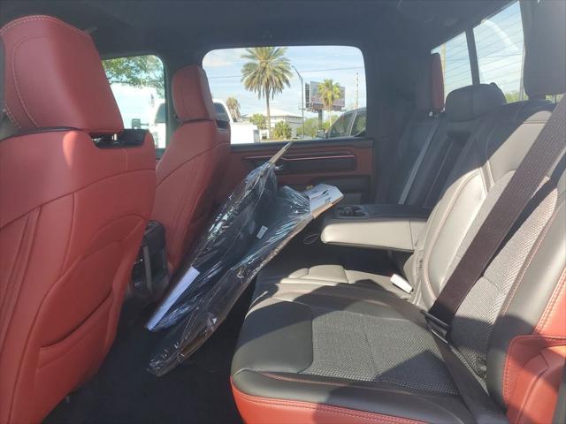 2026 Ram 1500 Rebel Crew Cab 4x4 5'7" Box