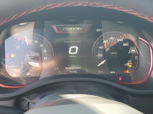 2026 Ram 1500 Rebel Crew Cab 4x4 5'7" Box
