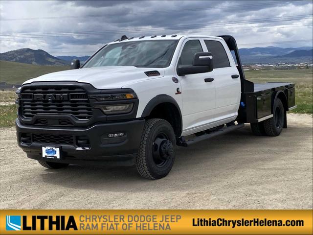 2026 RAM Ram 3500 Chassis Cab RAM 3500 TRADESMAN CREW CAB CHASSIS 4X4 60 CA