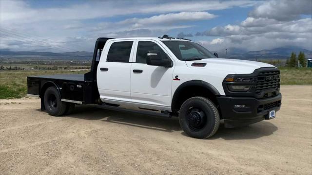 2026 RAM Ram 3500 Chassis Cab RAM 3500 TRADESMAN CREW CAB CHASSIS 4X4 60 CA