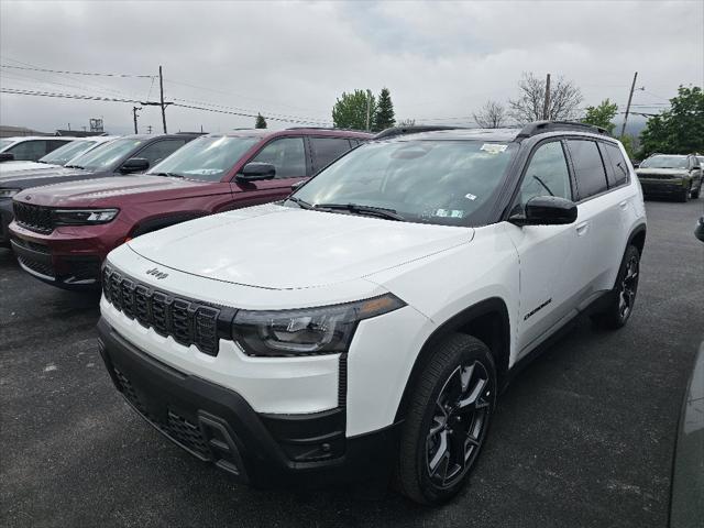 2026 Jeep Cherokee CHEROKEE OVERLAND 4X4 2026 Jeep Cherokee CHEROKEE OVERLAND 4X4