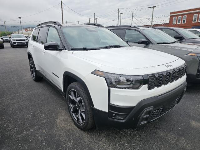 2026 Jeep Cherokee CHEROKEE OVERLAND 4X4 2026 Jeep Cherokee CHEROKEE OVERLAND 4X4