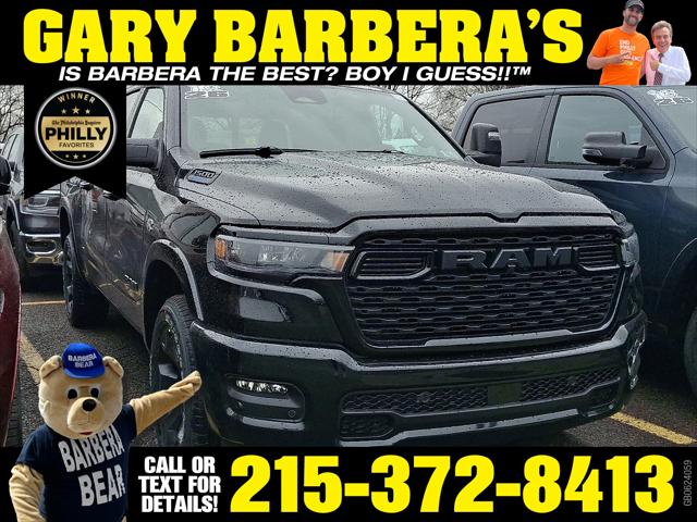 2026 RAM Ram 1500 RAM 1500 BIG HORN CREW CAB 4X4 57 BOX