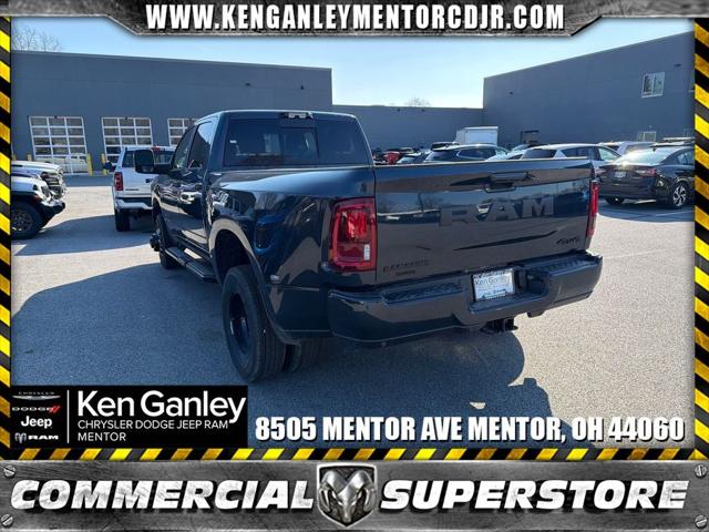 2026 RAM Ram 3500 RAM 3500 LARAMIE CREW CAB 4X4 8 BOX
