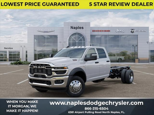 2026 RAM Ram 5500 Chassis Cab RAM 5500 TRADESMAN CHASSIS CREW CAB 4X4 84 CA