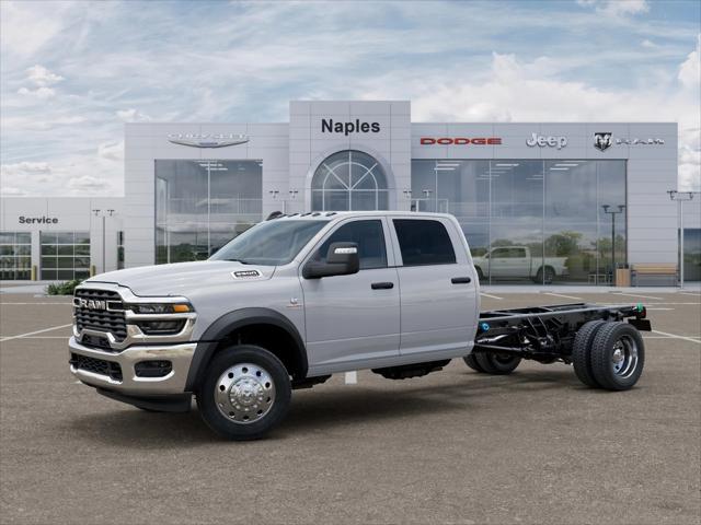 2026 RAM Ram 5500 Chassis Cab RAM 5500 TRADESMAN CHASSIS CREW CAB 4X4 84 CA