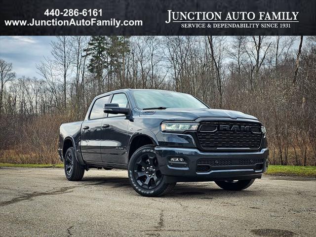 2026 RAM Ram 1500 RAM 1500 BIG HORN CREW CAB 4X4 57 BOX 2026 RAM Ram 1500 RAM 1500 BIG HORN CREW CAB 4X4 57 BOX