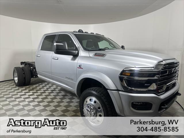 2026 RAM Ram 4500 Chassis Cab RAM 4500 BIG HORN CHASSIS CREW CAB 4X4 60 CA