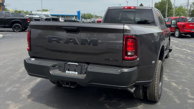 2026 Ram 3500 Tradesman Crew Cab 4x4 8' Box
