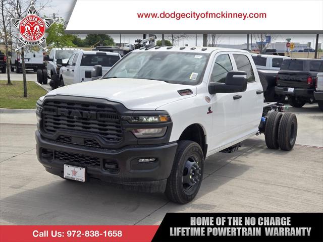2026 RAM Ram 3500 Chassis Cab RAM 3500 TRADESMAN CREW CAB CHASSIS 4X4 60 CA