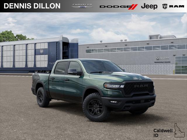 2026 RAM Ram 1500 RAM 1500 REBEL CREW CAB 4X4 57 BOX