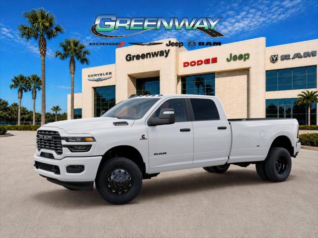 2026 RAM 3500 RAM 3500 BIG HORN CREW CAB 4X4 8 BOX