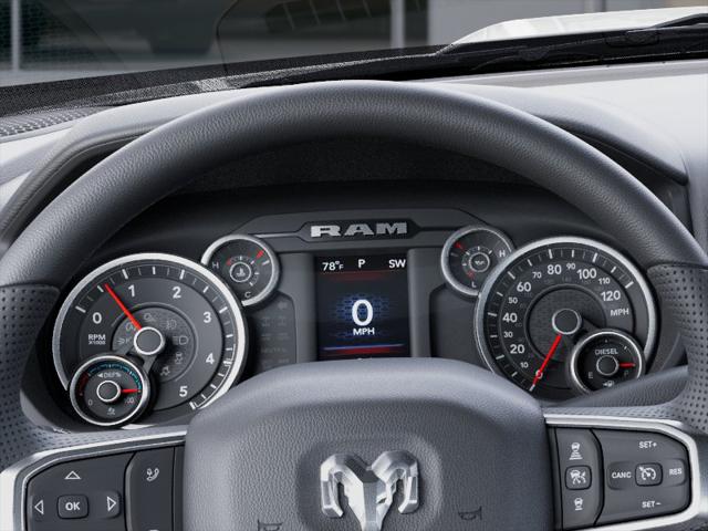 2026 Ram 3500 Tradesman Crew Cab 4x4 8' Box