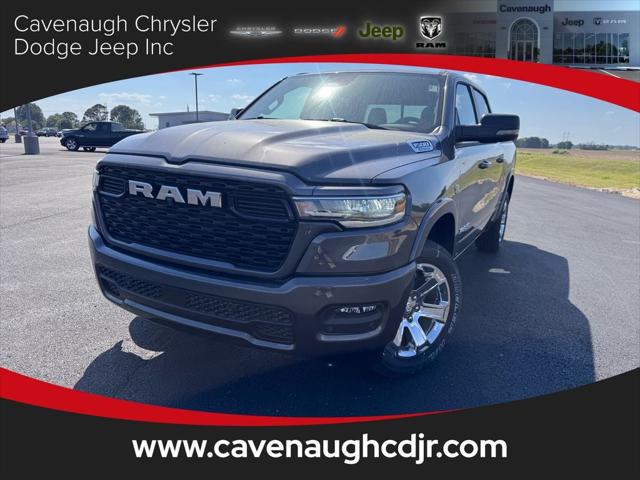 2026 RAM Ram 1500 RAM 1500 BIG HORN CREW CAB 4X4 57 BOX