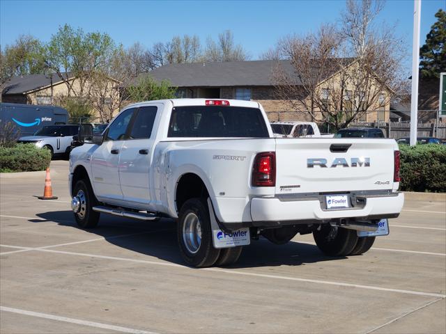 2026 RAM Ram 3500 RAM 3500 BIG HORN CREW CAB 4X4 8 BOX
