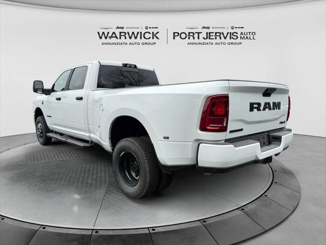 2026 Ram 3500 Big Horn Crew Cab 4x4 8' Box