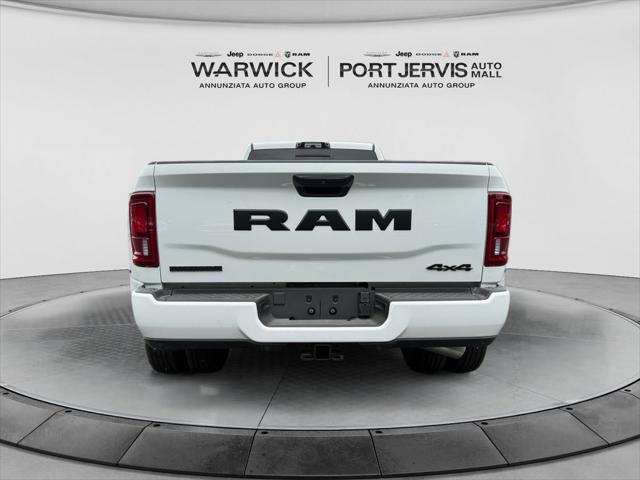 2026 Ram 3500 Big Horn Crew Cab 4x4 8' Box