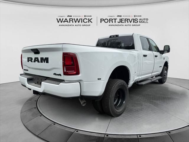 2026 Ram 3500 Big Horn Crew Cab 4x4 8' Box