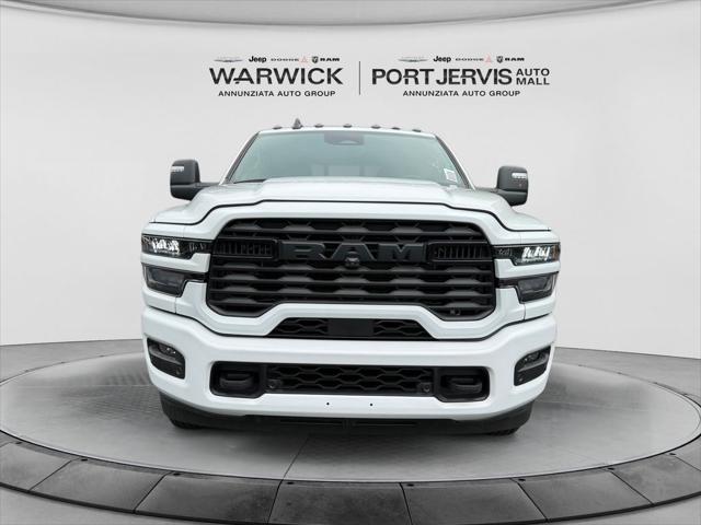 2026 Ram 3500 Big Horn Crew Cab 4x4 8' Box