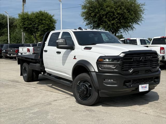 2026 RAM Ram 5500 Chassis Cab RAM 5500 TRADESMAN CHASSIS CREW CAB 4X4 60 CA