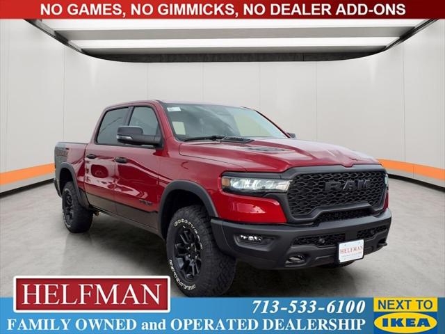 2026 RAM Ram 1500 RAM 1500 REBEL CREW CAB 4X4 57 BOX