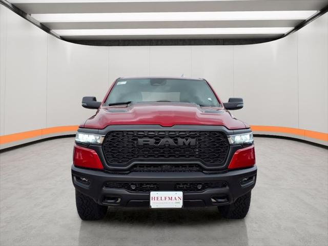 2026 RAM Ram 1500 RAM 1500 REBEL CREW CAB 4X4 57 BOX