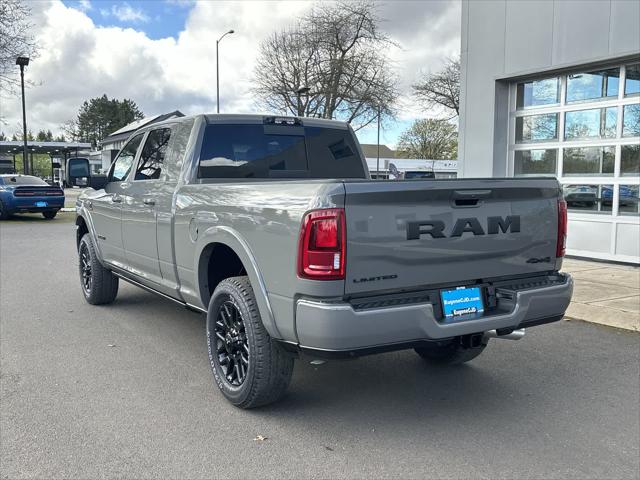 2026 RAM Ram 3500 RAM 3500 LIMITED MEGA CAB 4X4 64 BOX