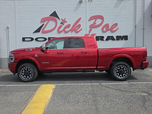 2026 Ram 2500 Limited Longhorn Mega Cab 4x4 8' Box