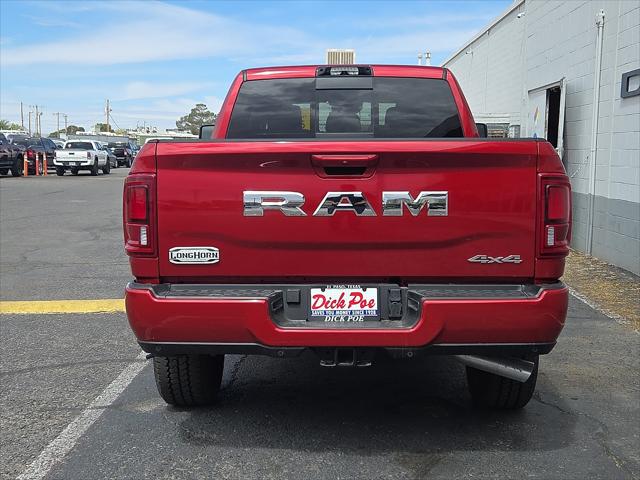 2026 Ram 2500 Limited Longhorn Mega Cab 4x4 8' Box