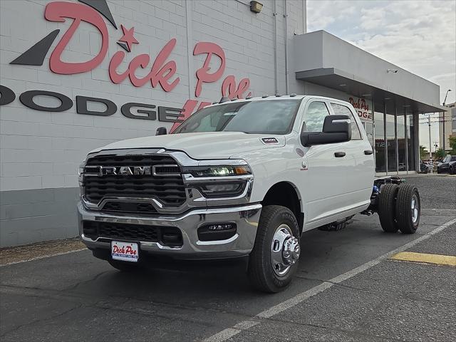 2026 RAM Ram 3500 Chassis Cab RAM 3500 TRADESMAN CREW CAB CHASSIS 4X4 60 CA