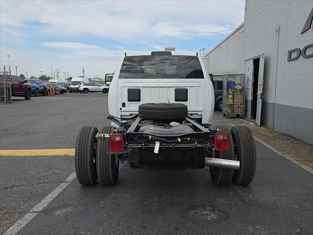 2026 RAM Ram 3500 Chassis Cab RAM 3500 TRADESMAN CREW CAB CHASSIS 4X4 60 CA