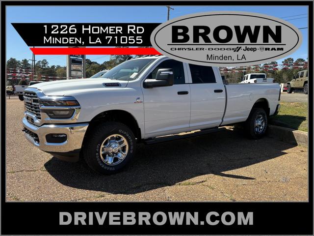 2026 RAM Ram 2500 RAM 2500 TRADESMAN CREW CAB 4X4 8 BOX