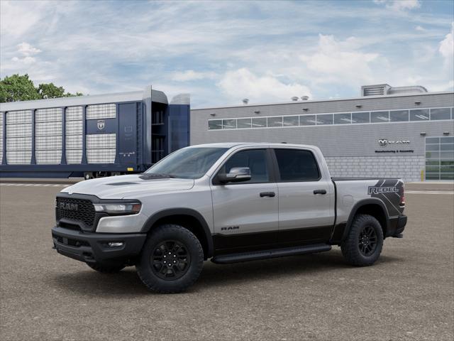2026 RAM Ram 1500 RAM 1500 REBEL CREW CAB 4X4 57 BOX