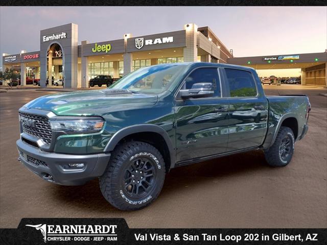 2026 RAM Ram 1500 RAM 1500 REBEL CREW CAB 4X4 57 BOX