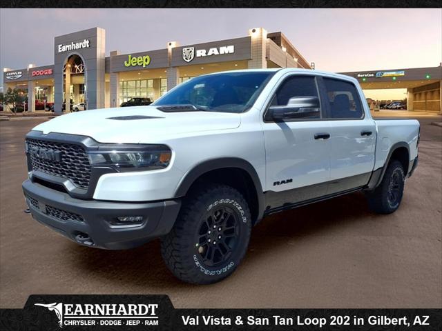 2026 RAM Ram 1500 RAM 1500 REBEL CREW CAB 4X4 57 BOX