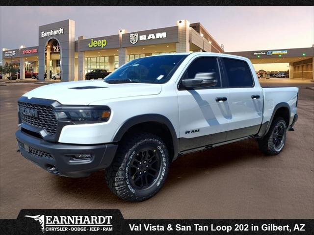 2026 RAM Ram 1500 RAM 1500 REBEL CREW CAB 4X4 57 BOX 2026 RAM Ram 1500 RAM 1500 REBEL CREW CAB 4X4 57 BOX
