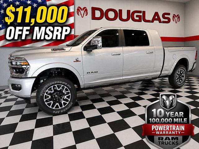 2026 RAM 2500 RAM 2500 LIMITED LONGHORN MEGA CAB 4X4 64 BOX
