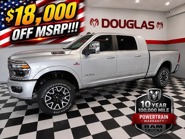 2026 RAM 2500 RAM 2500 LIMITED LONGHORN MEGA CAB 4X4 64 BOX