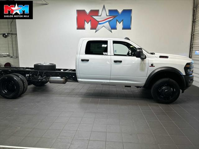 2026 RAM Ram 5500 Chassis Cab RAM 5500 TRADESMAN CHASSIS CREW CAB 4X4 84 CA