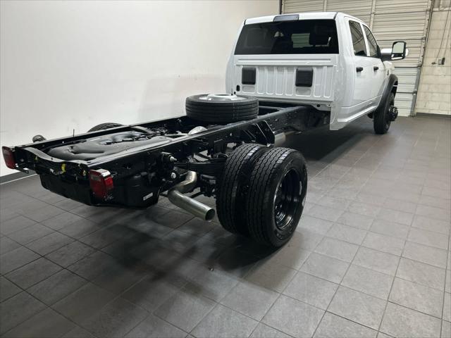 2026 RAM Ram 5500 Chassis Cab RAM 5500 TRADESMAN CHASSIS CREW CAB 4X4 84 CA