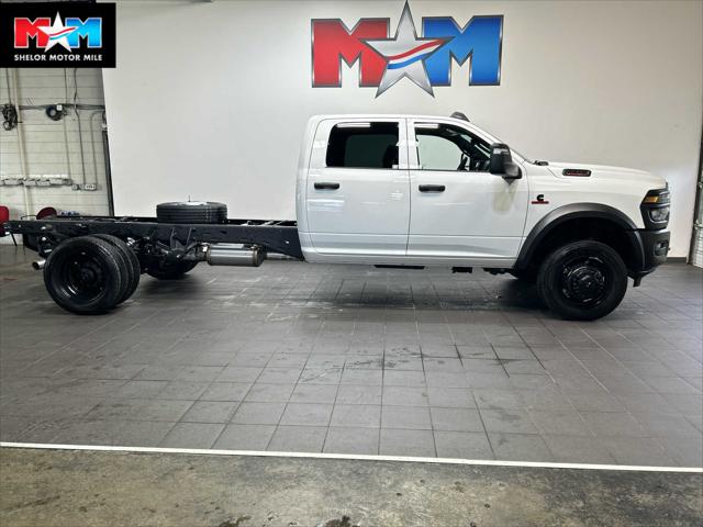 2026 RAM Ram 5500 Chassis Cab RAM 5500 TRADESMAN CHASSIS CREW CAB 4X4 84 CA