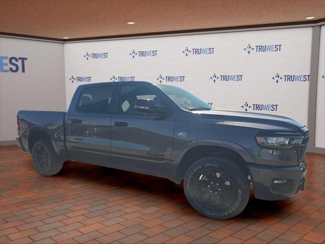 2026 RAM 1500 RAM 1500 BIG HORN CREW CAB 4X4 57 BOX