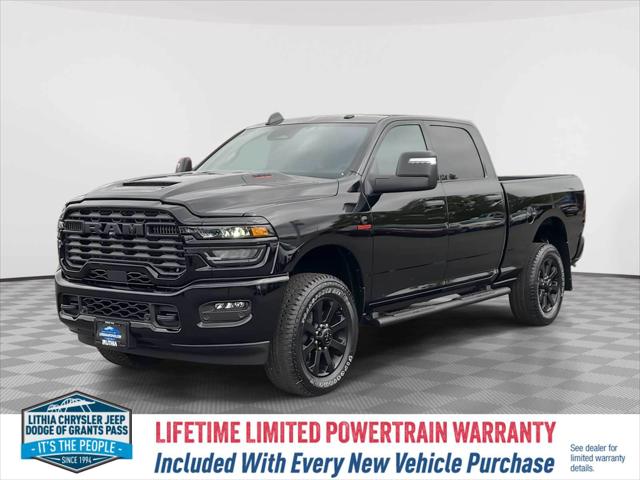 2026 RAM Ram 2500 RAM 2500 BLACK EXPRESS CREW CAB 4X4 64 BOX