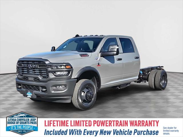 2026 RAM Ram 3500 Chassis Cab RAM 3500 TRADESMAN CREW CAB CHASSIS 4X4 60 CA